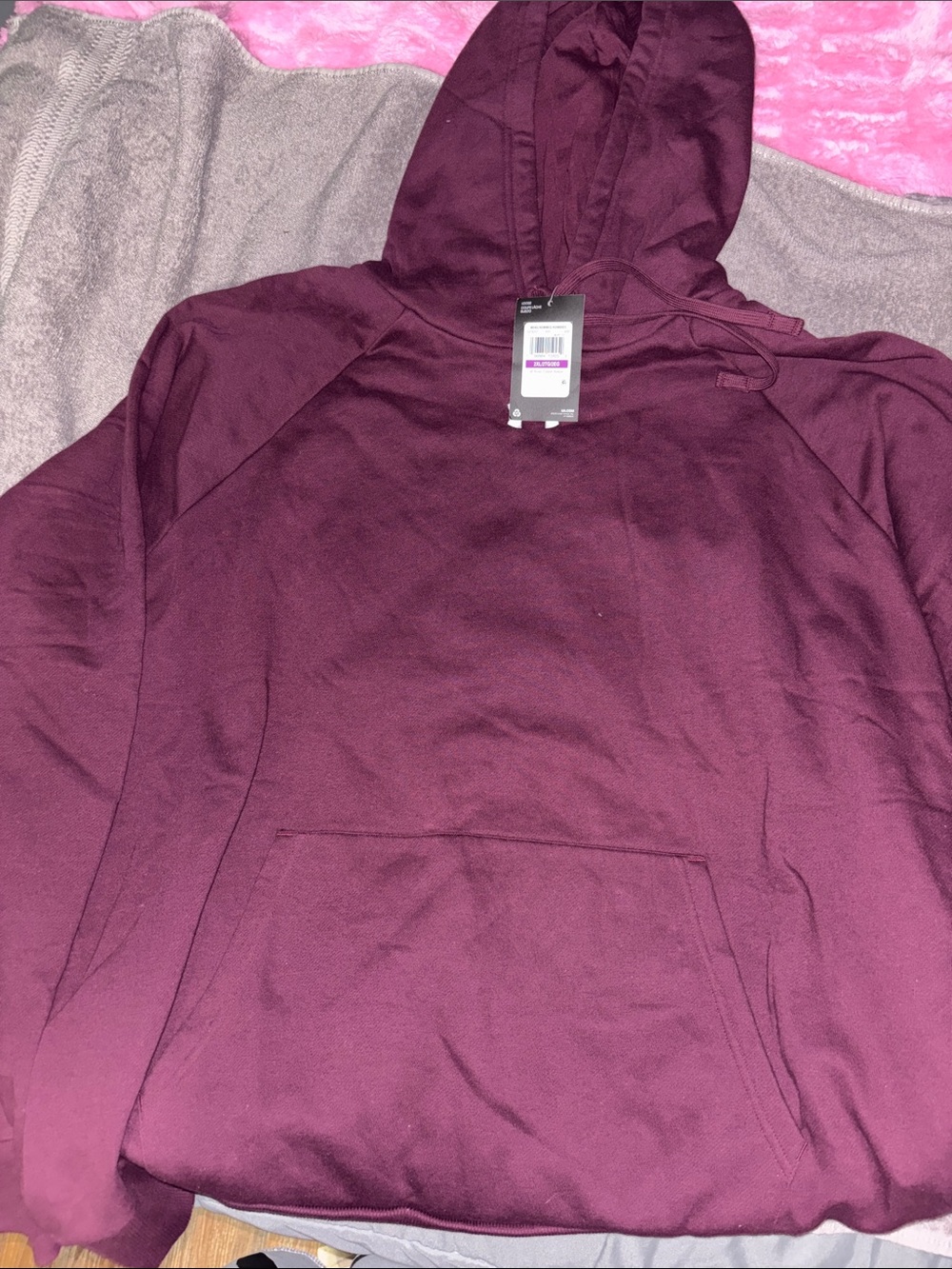 Under Armour Men's Maroon Pullover Hoodie